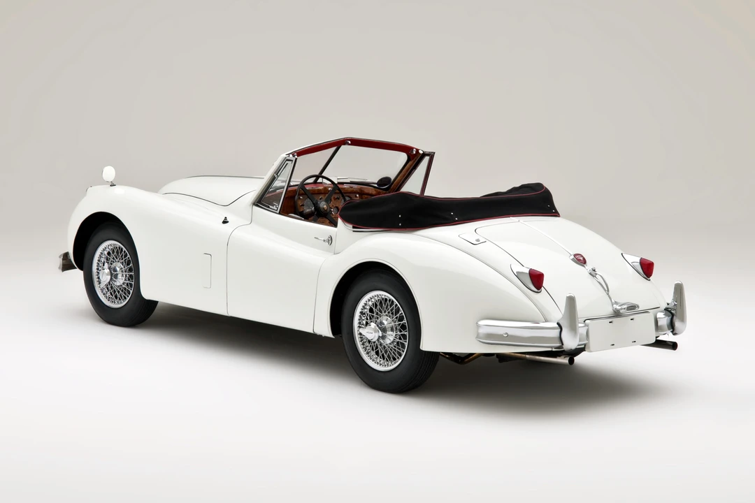 1957 Jaguar XK140 DHC Drophead - Image 8 of 18