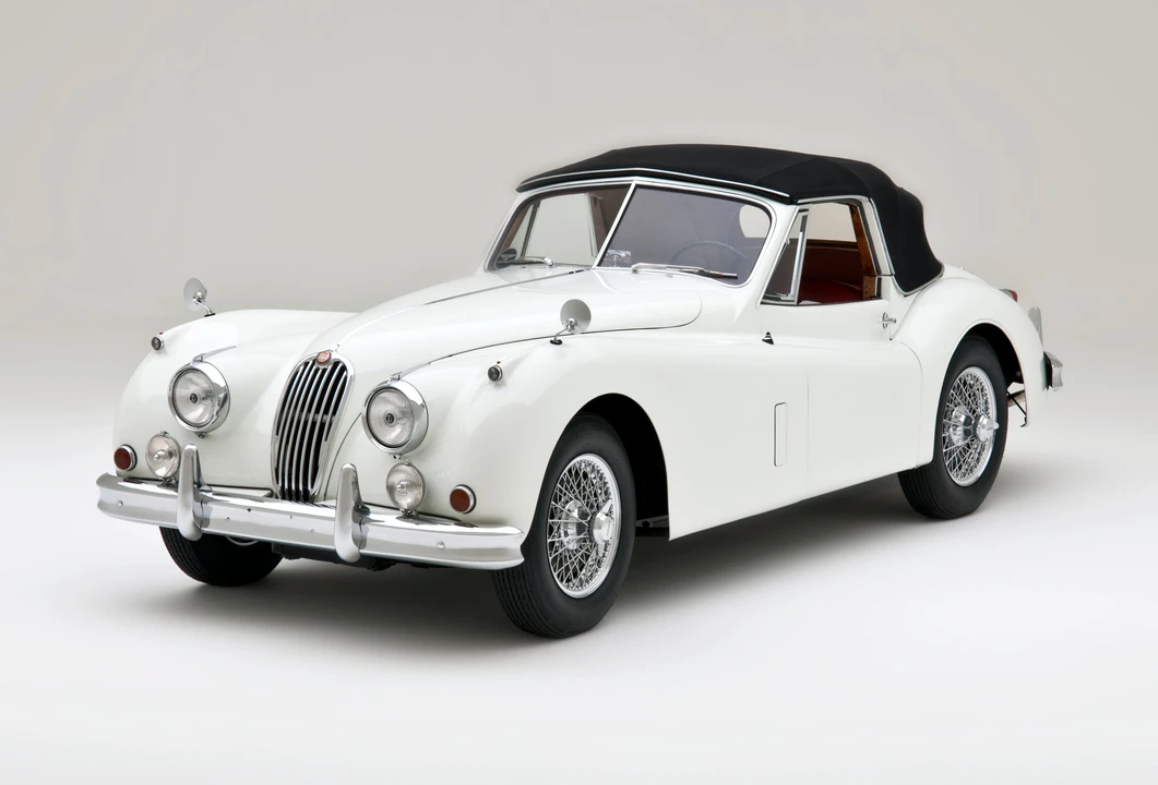 1957 Jaguar XK140 DHC Drophead - Image 12 of 18