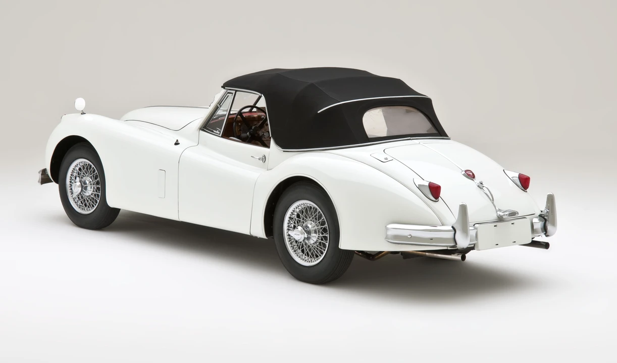 1957 Jaguar XK140 DHC Drophead - Image 10 of 18
