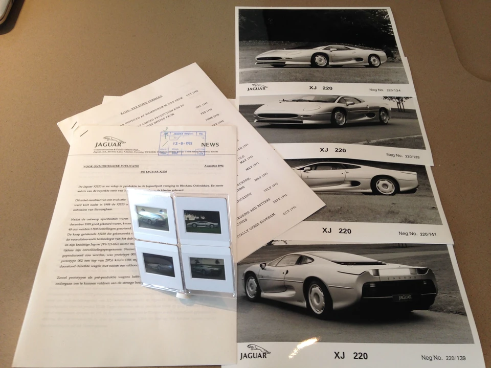 1992 Jaguar XJ220 - Image 5 of 23
