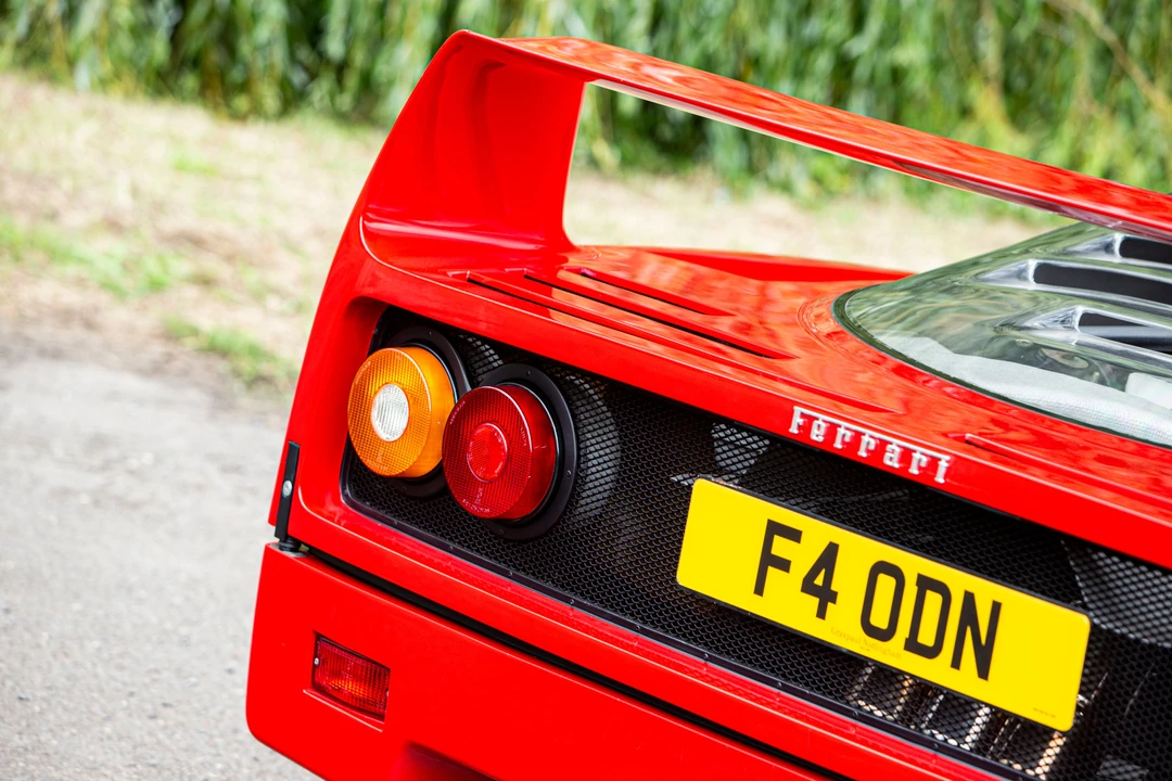 1991 Ferrari F40 - Image 25 of 31