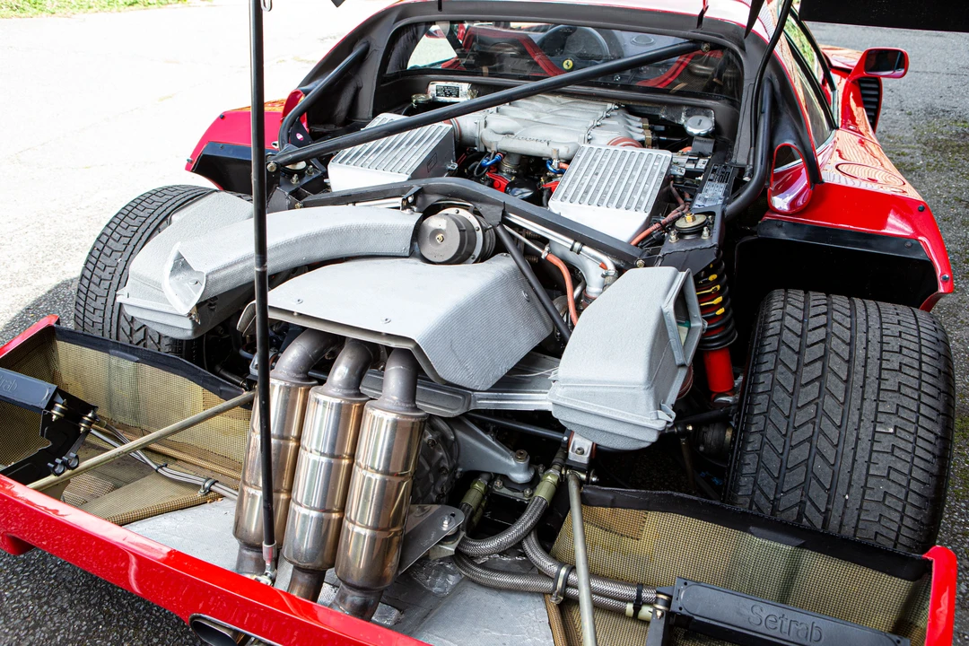 1991 Ferrari F40 - Image 13 of 31