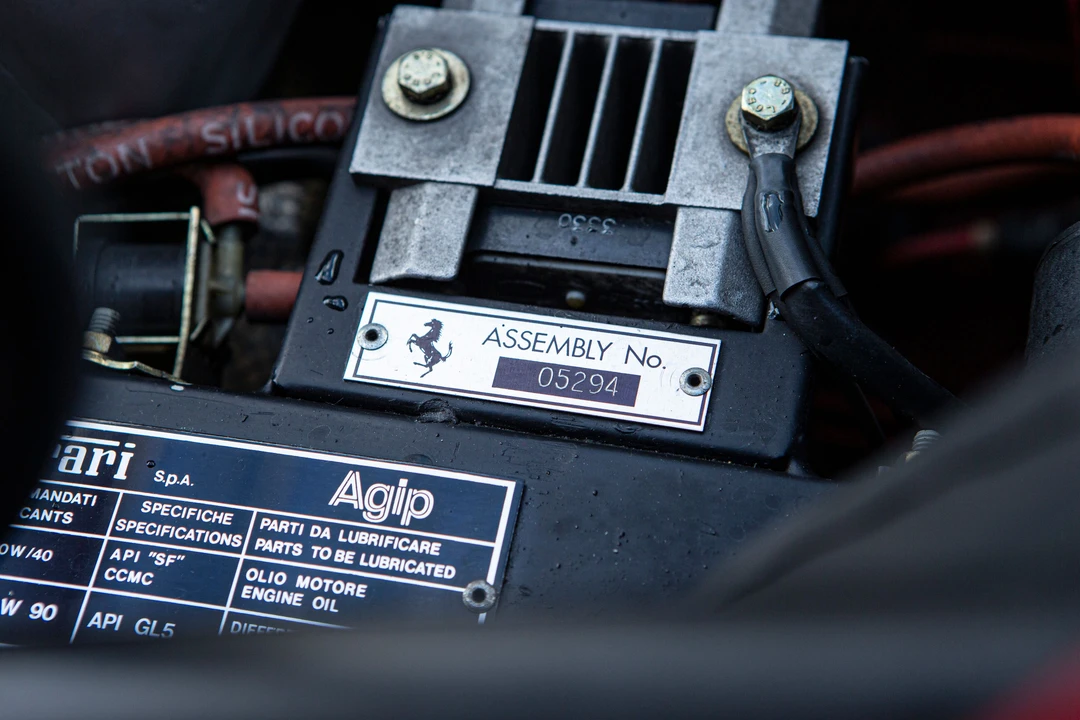 1991 Ferrari F40 - Image 18 of 31