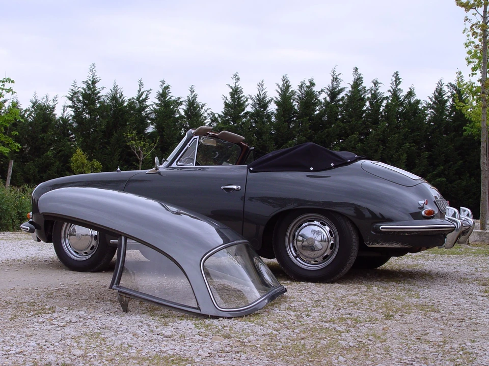 1964 Porsche 356 C - Image 2 of 9