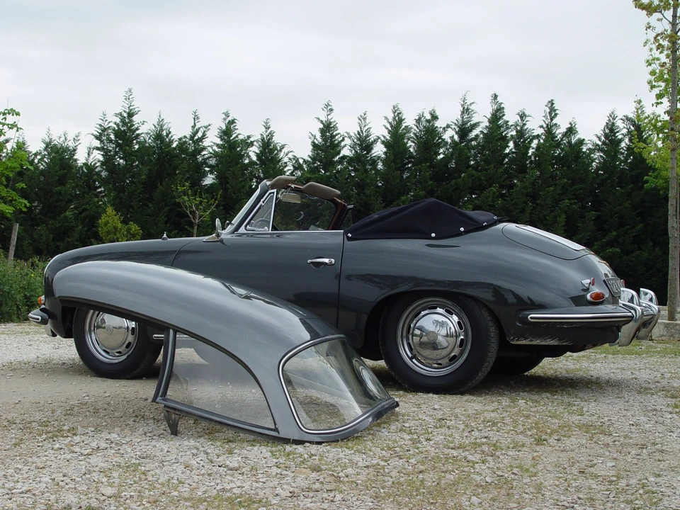 1964 Porsche 356 C - Image 3 of 9