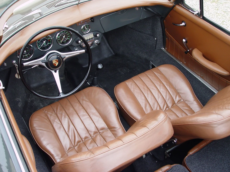 1964 Porsche 356 C - Image 9 of 9