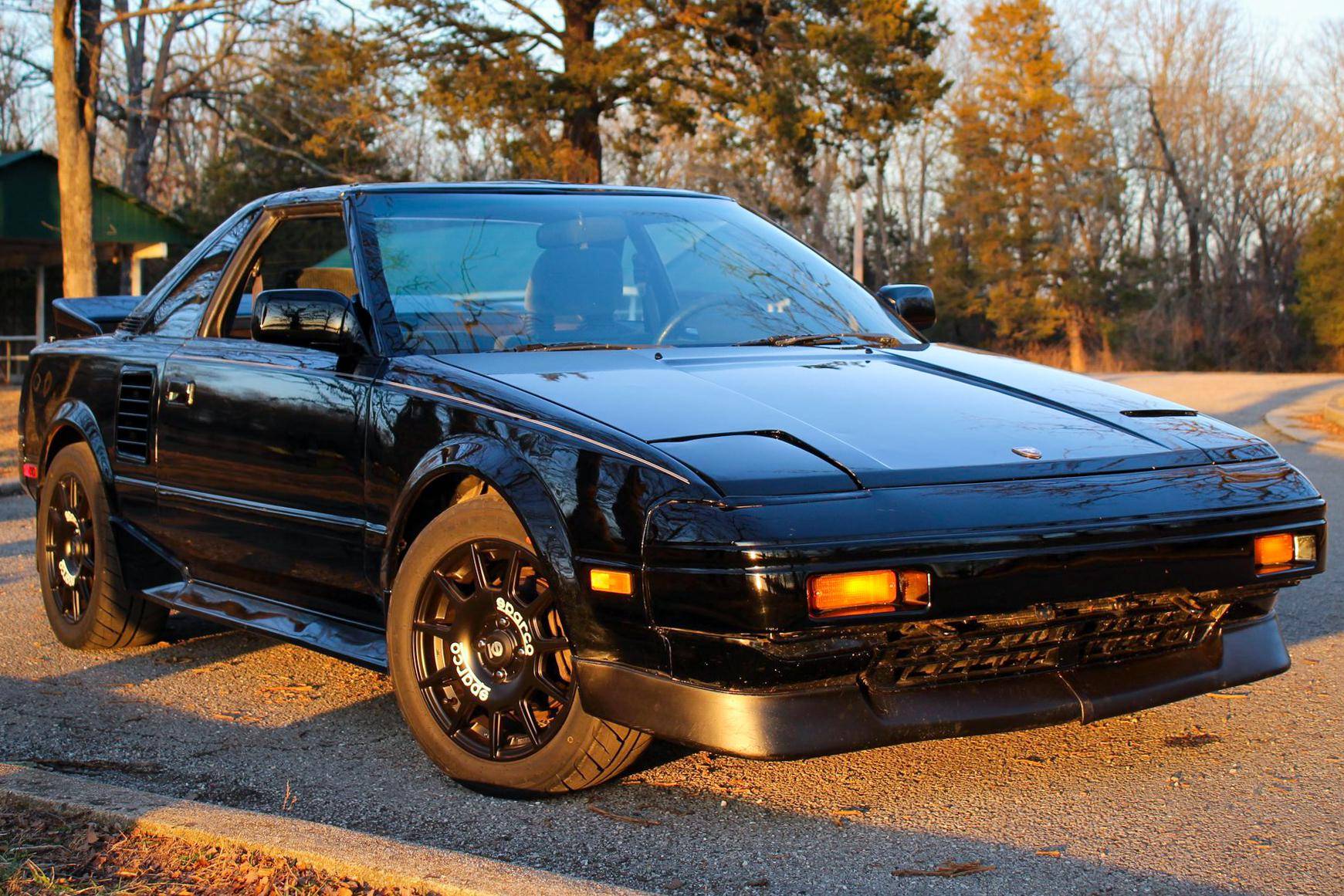 1988 Toyota MR2 Supercharged