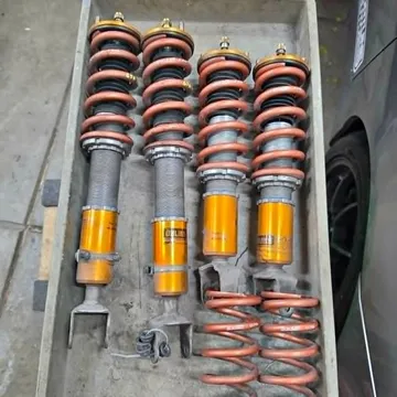 Honda S2000 Ohlins R&T DFV Coilovers