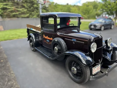 1934 Ford Model B Pickup