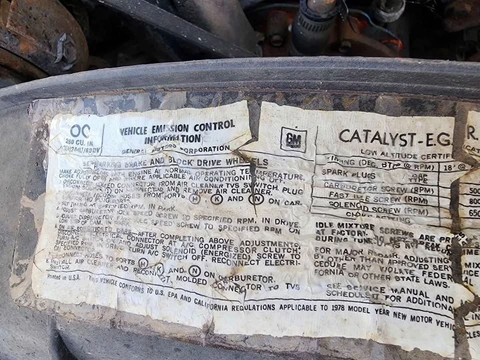1978 Oldsmobile Cutlass Supreme - Image 8 of 8