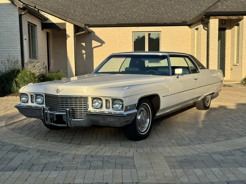 1972 Cadillac DeVille 4th Gen - Image 6 of 31