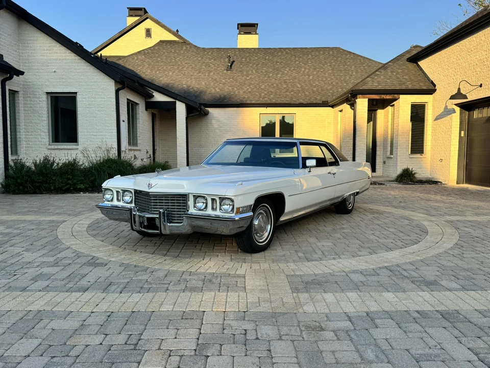 1972 Cadillac DeVille 4th Gen - Image 5 of 31