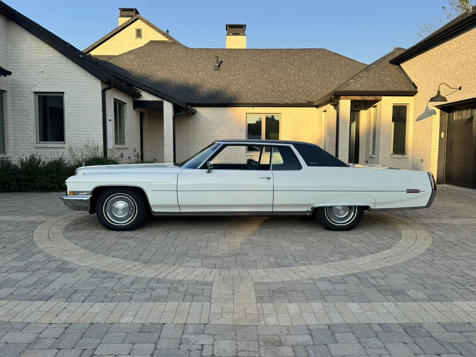 1972 Cadillac DeVille 4th Gen - Image 19 of 31
