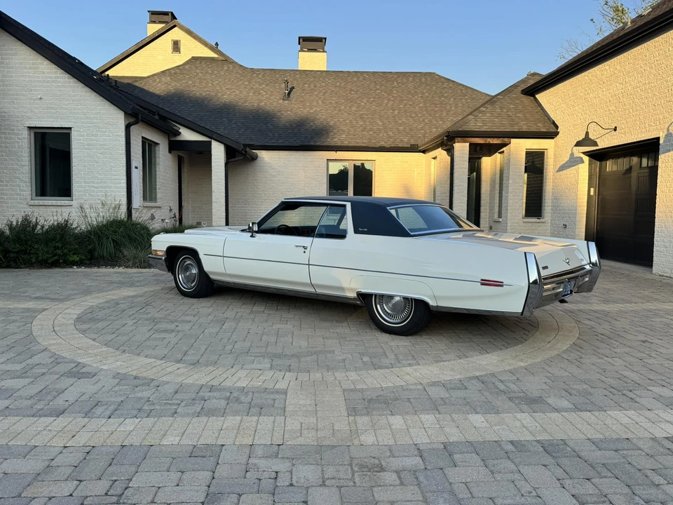 1972 Cadillac DeVille 4th Gen - Image 18 of 31