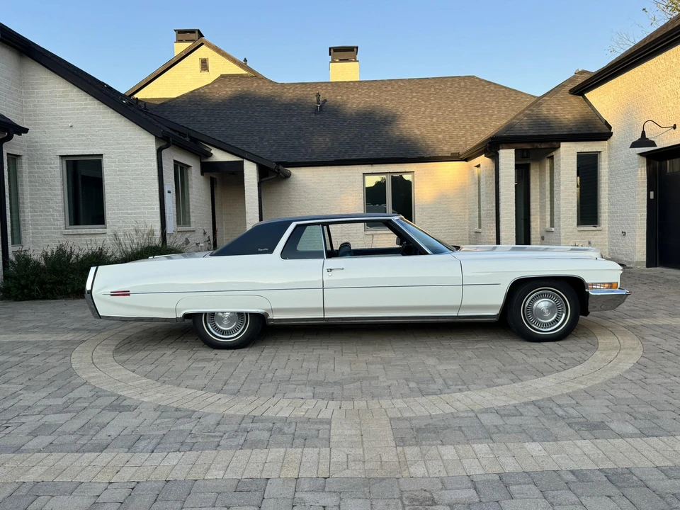 1972 Cadillac DeVille 4th Gen - Image 15 of 31