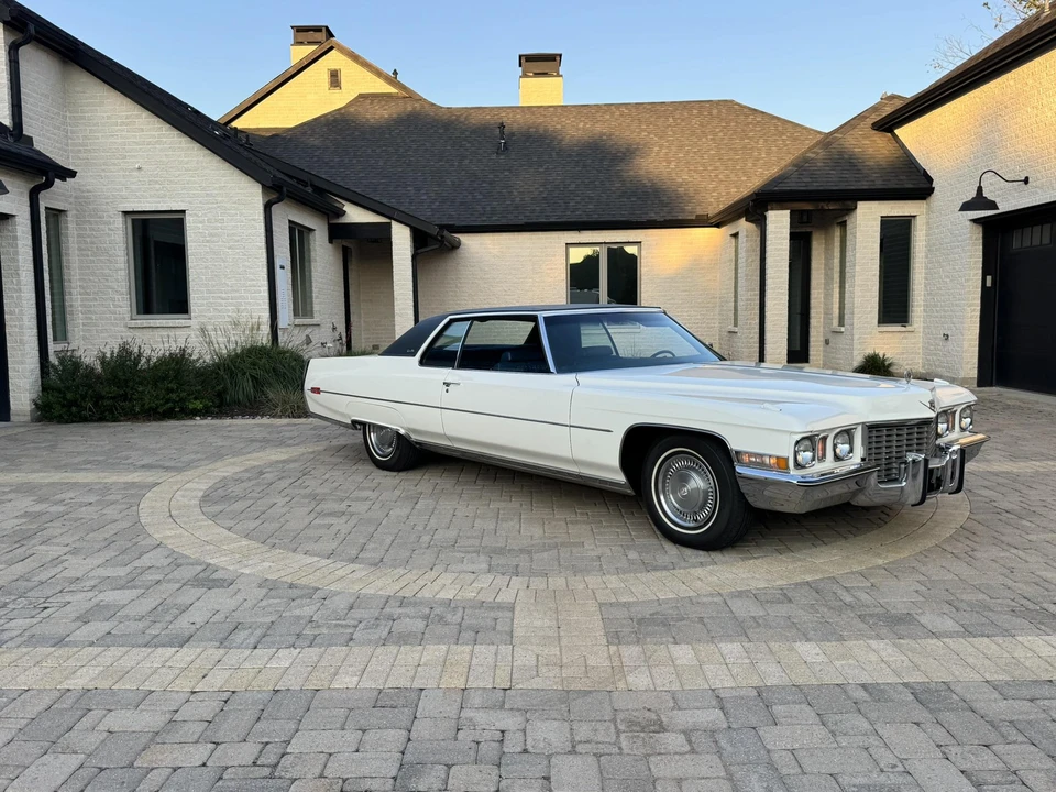 1972 Cadillac DeVille 4th Gen - Image 14 of 31