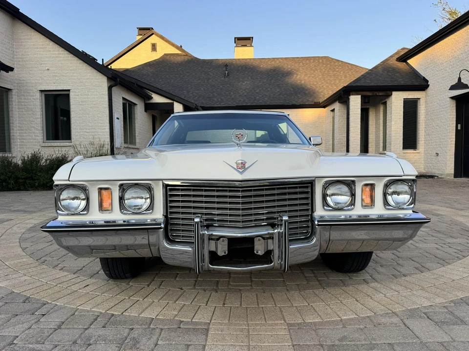 1972 Cadillac DeVille 4th Gen - Image 9 of 31