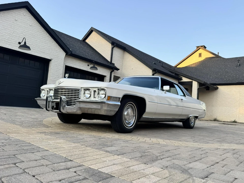 1972 Cadillac DeVille 4th Gen - Image 4 of 31