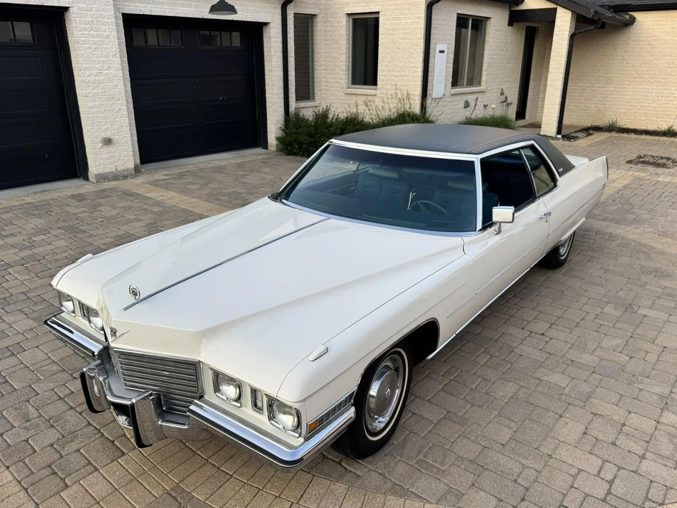 1972 Cadillac DeVille 4th Gen - Image 3 of 31