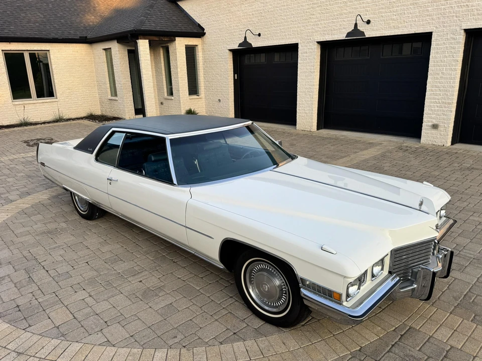 1972 Cadillac DeVille 4th Gen - Image 13 of 31