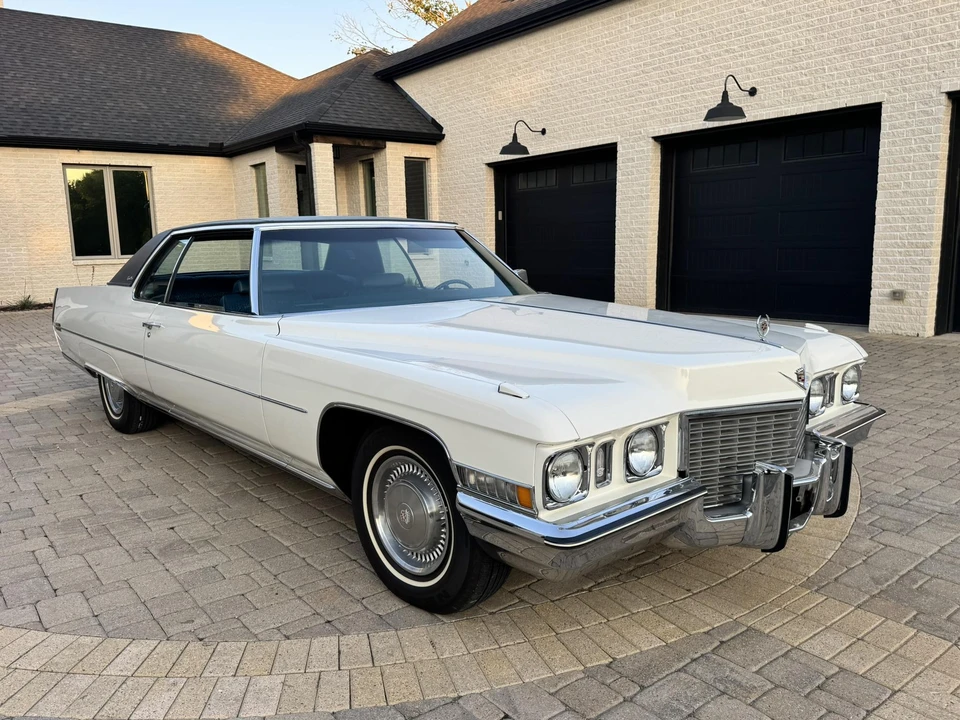 1972 Cadillac DeVille 4th Gen - Image 12 of 31