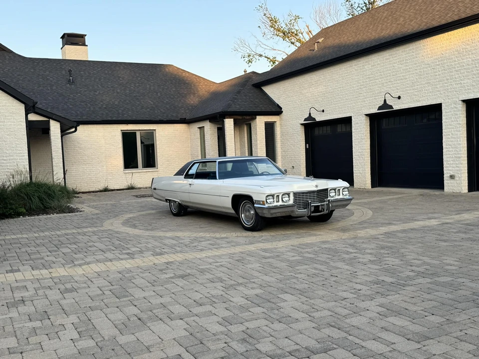 1972 Cadillac DeVille 4th Gen - Image 11 of 31