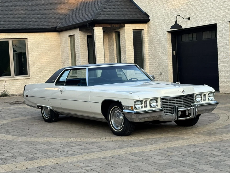 1972 Cadillac DeVille 4th Gen - Image 10 of 31