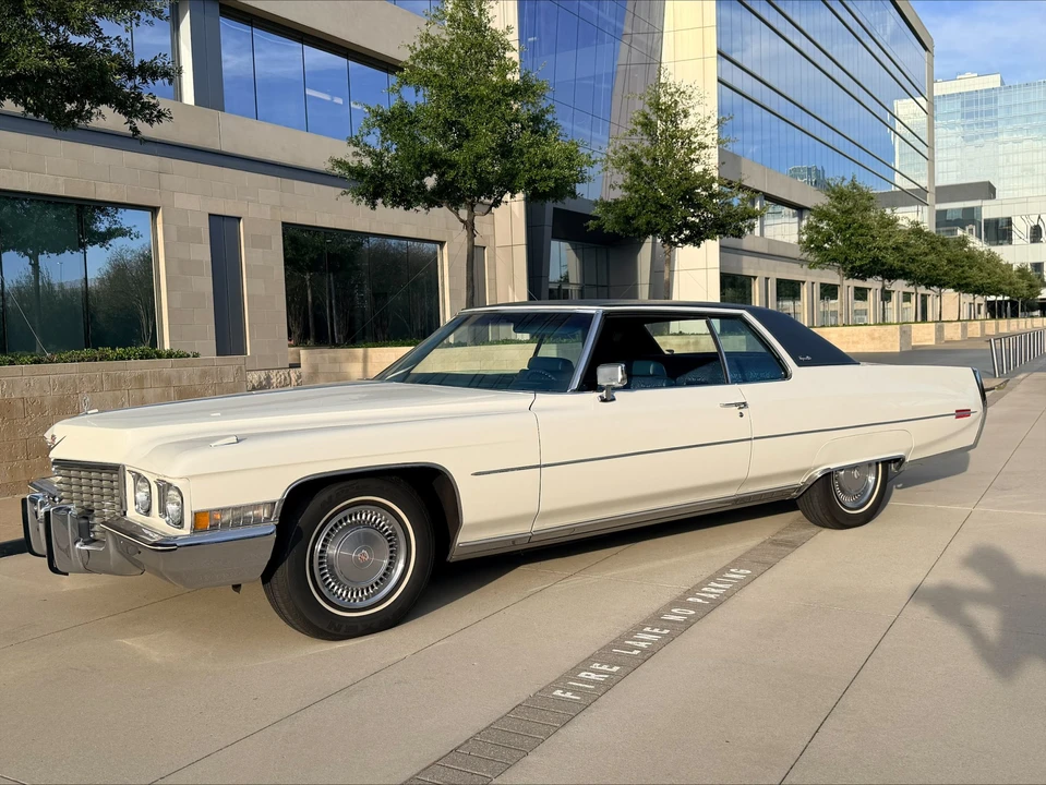 1972 Cadillac DeVille 4th Gen - Image 2 of 31