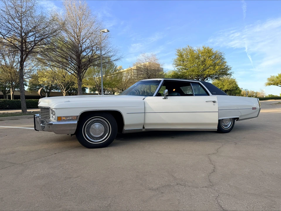 1972 Cadillac DeVille 4th Gen - Image 24 of 31