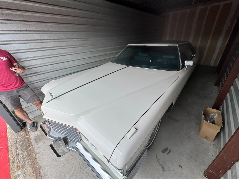 1972 Cadillac DeVille 4th Gen - Image 22 of 31