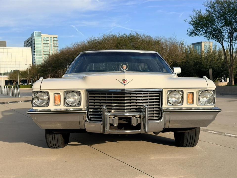 1972 Cadillac DeVille 4th Gen - Image 21 of 31