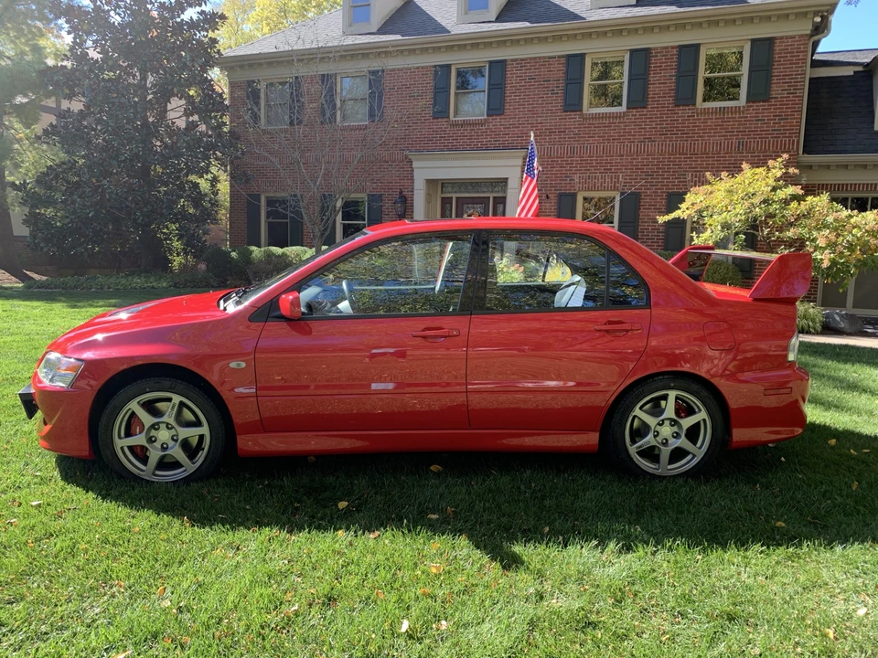 2003 Mitsubishi Lancer Evolution VIII 7th Gen - Image 15 of 31