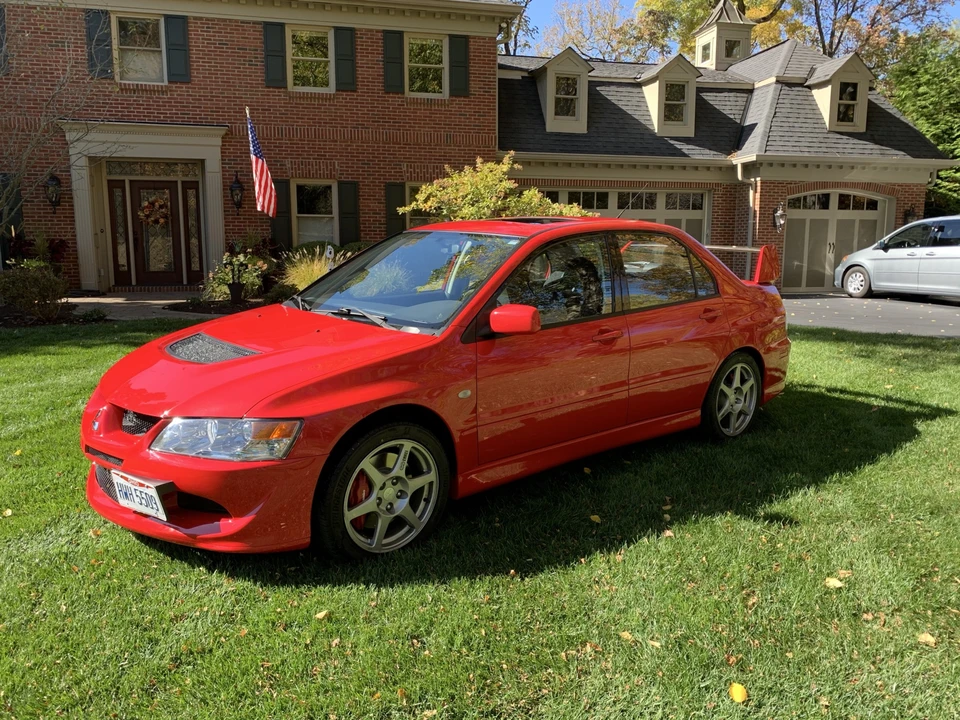 2003 Mitsubishi Lancer Evolution VIII 7th Gen - Image 14 of 31