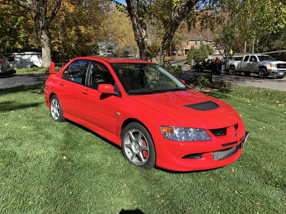 2003 Mitsubishi Lancer Evolution VIII 7th Gen - Image 12 of 31