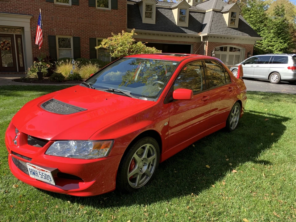 2003 Mitsubishi Lancer Evolution VIII 7th Gen - Image 13 of 31