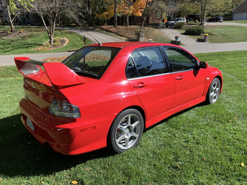 2003 Mitsubishi Lancer Evolution VIII 7th Gen - Image 16 of 31
