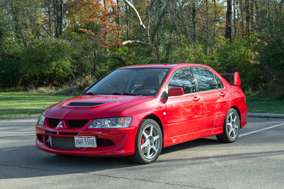 2003 Mitsubishi Lancer Evolution VIII 7th Gen - Image 4 of 31
