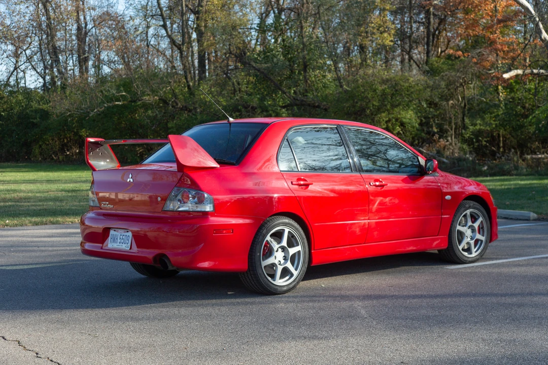 2003 Mitsubishi Lancer Evolution VIII 7th Gen - Image 9 of 31