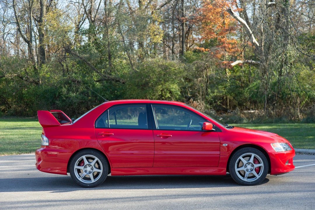 2003 Mitsubishi Lancer Evolution VIII 7th Gen - Image 10 of 31