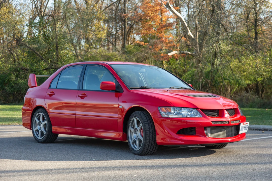 2003 Mitsubishi Lancer Evolution VIII 7th Gen - Image 11 of 31