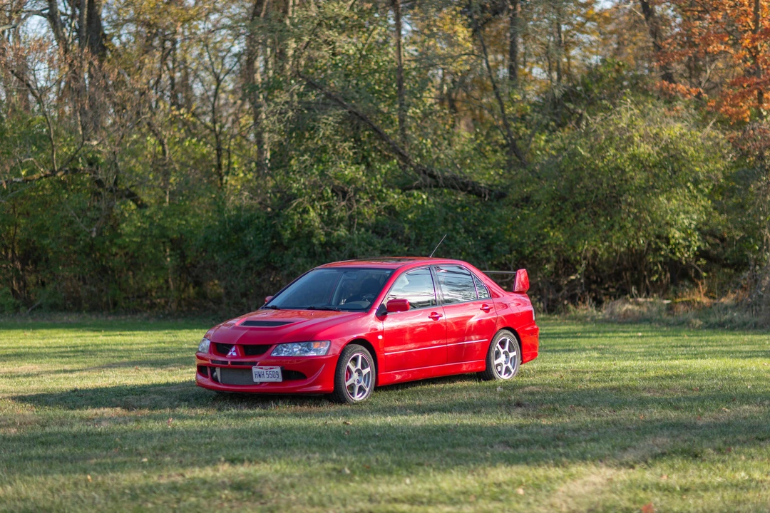 2003 Mitsubishi Lancer Evolution VIII 7th Gen - Image 5 of 31