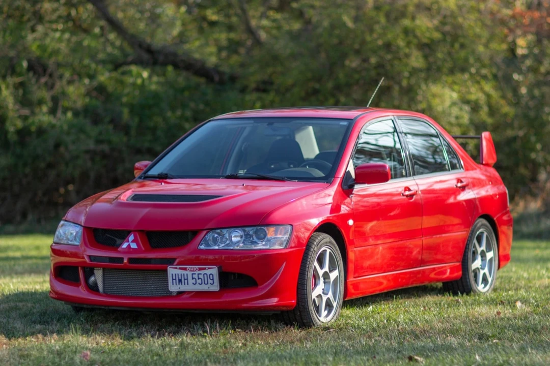 2003 Mitsubishi Lancer Evolution VIII 7th Gen - Image 1 of 31