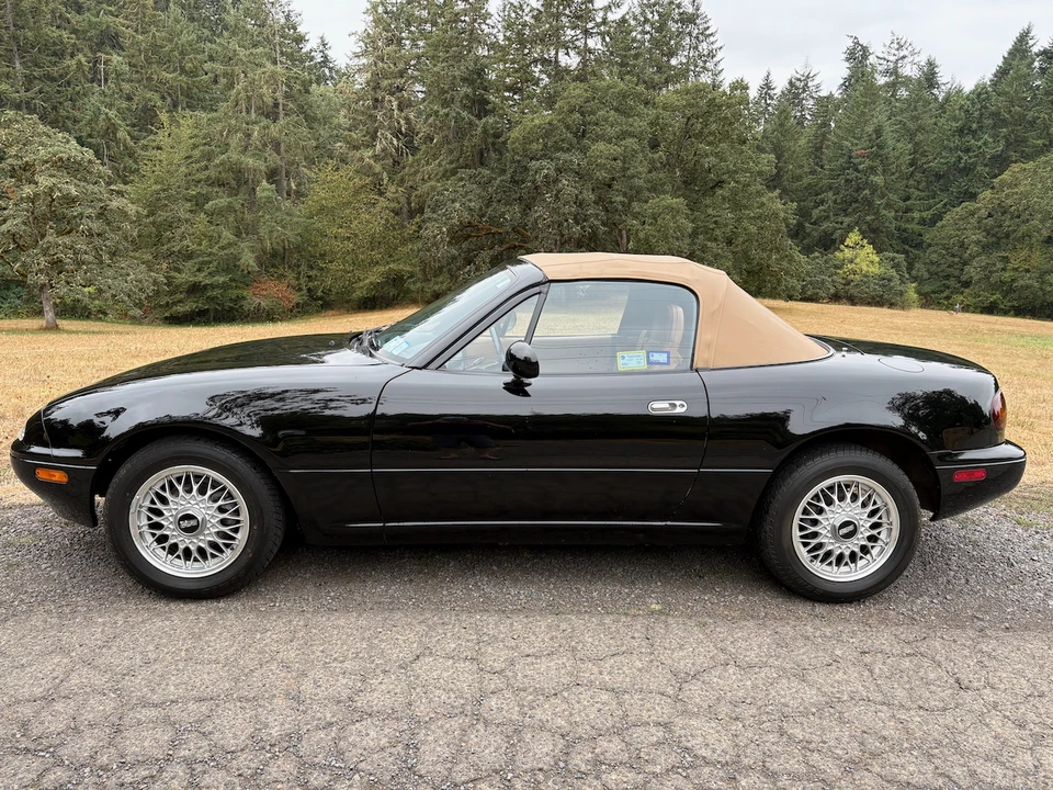 1992 Mazda NA MX-5 Miata - Image 4 of 31