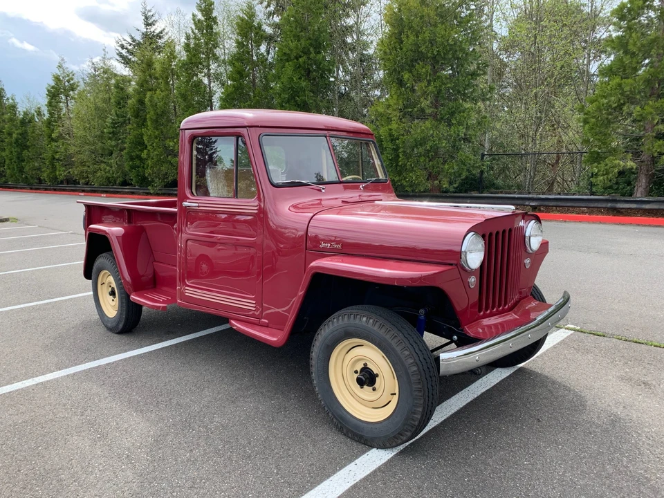 1947 Willys Pickup - Image 8 of 31
