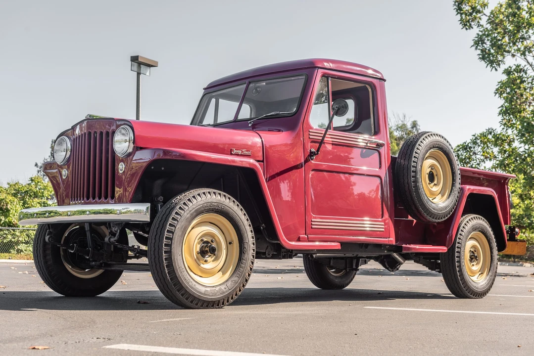 1947 Willys Pickup - Image 11 of 31