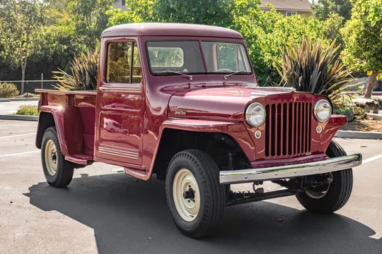 1947 Willys-Overland Jeep Pickup