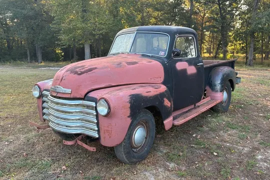 1950 Chevrolet 3100 Five-Window Pickup