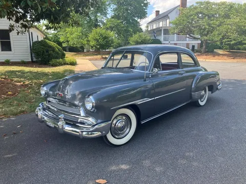 1951 Chevrolet Styleline Deluxe Sport Coupe
