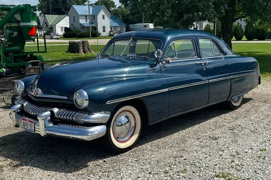 1951 Mercury Eight Sport Sedan