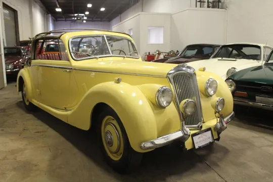 1951 Riley RMD 2 ½ Liter Convertible